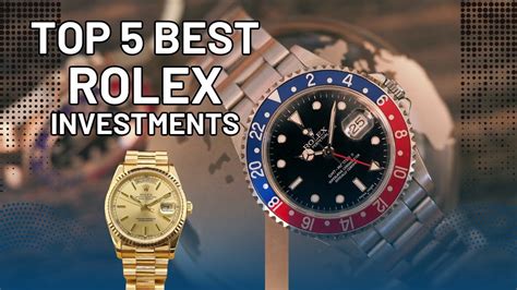 Best Rolex Watches for Investment: A Guide to Buying